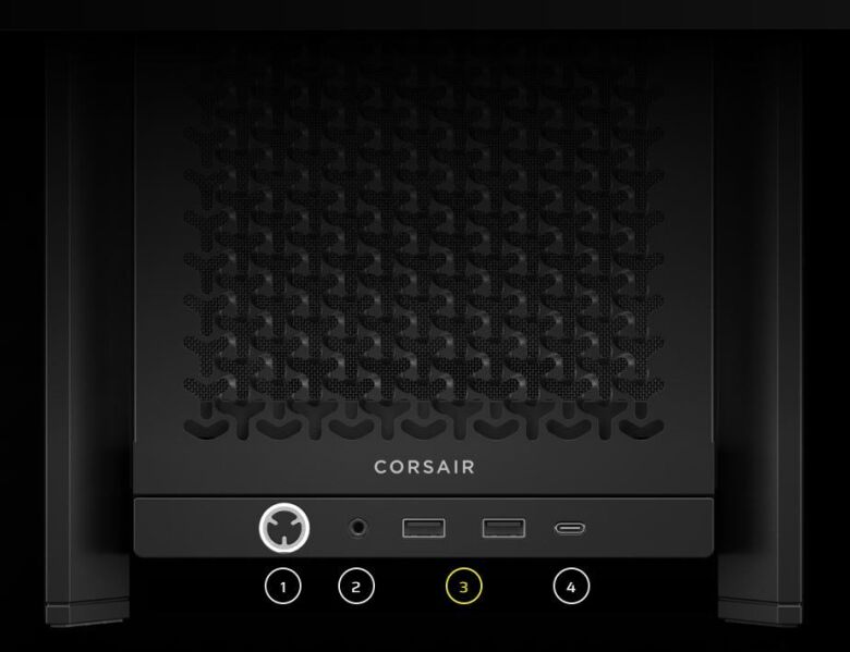 CORSAIR FRAME 4000D RS Black | PC-Gehäuse_16