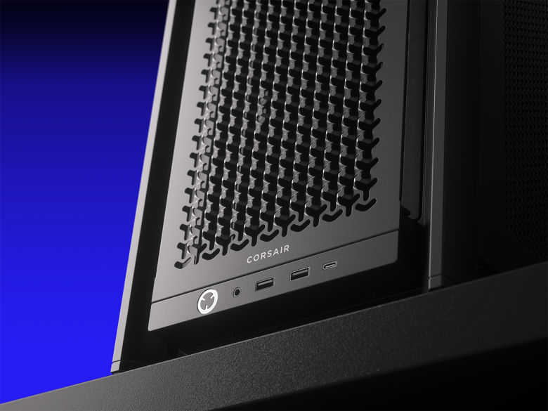 CORSAIR FRAME 4000D RS ARGB Black | PC-Gehäuse_4