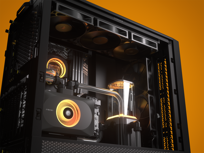 CORSAIR FRAME 4000D RS ARGB Black | PC-Gehäuse_5