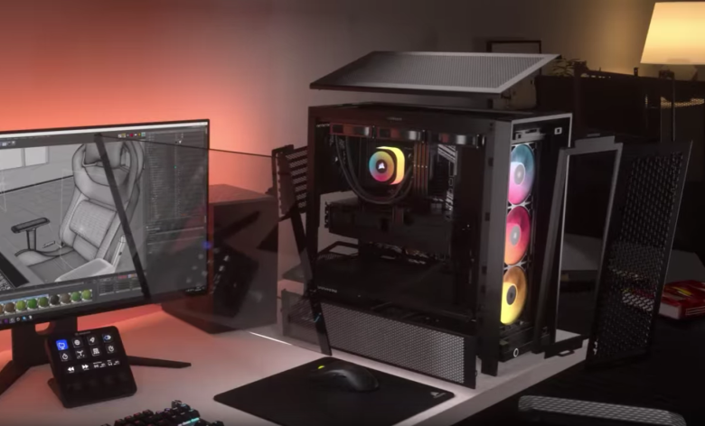 CORSAIR FRAME 4000D RS ARGB Black | PC-Gehäuse_2