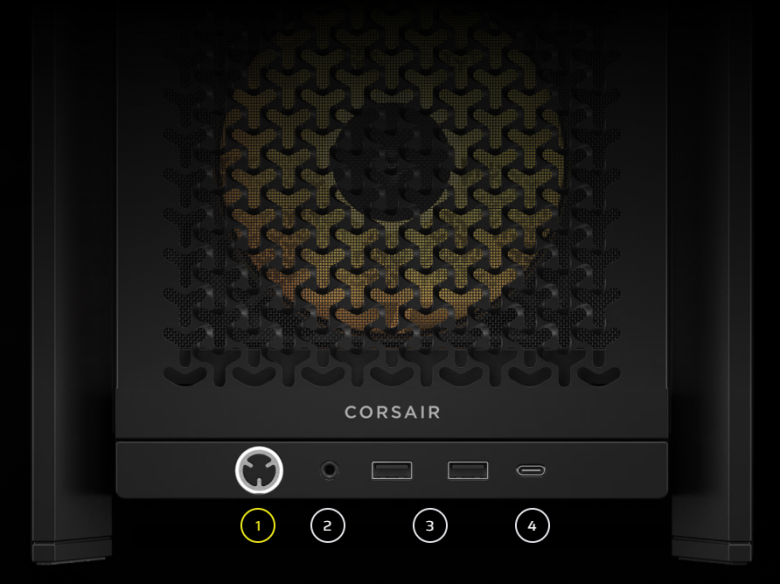 CORSAIR FRAME 4000D RS ARGB Black | PC-Gehäuse_16