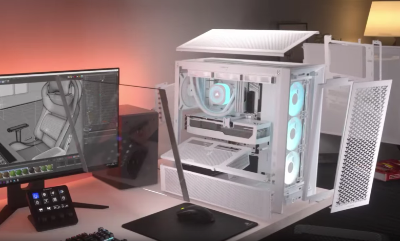 CORSAIR FRAME 4000D RS ARGB White | PC-Gehäuse_2