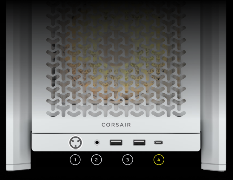 CORSAIR FRAME 4000D RS ARGB White | PC-Gehäuse_16