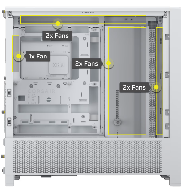 CORSAIR FRAME 4000D RS White | PC-Gehäuse_12