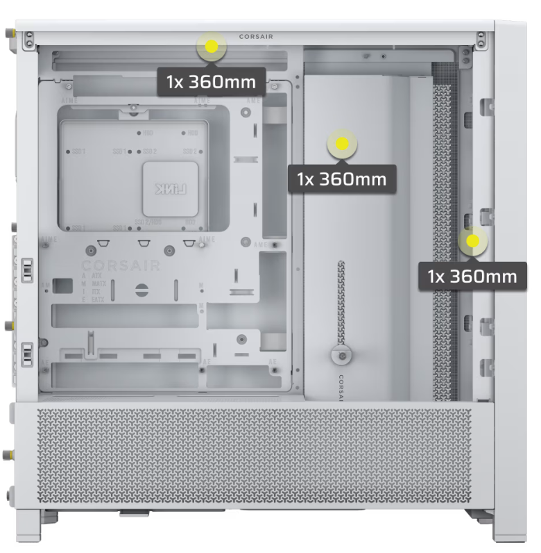 CORSAIR FRAME 4000D RS White | PC-Gehäuse_14
