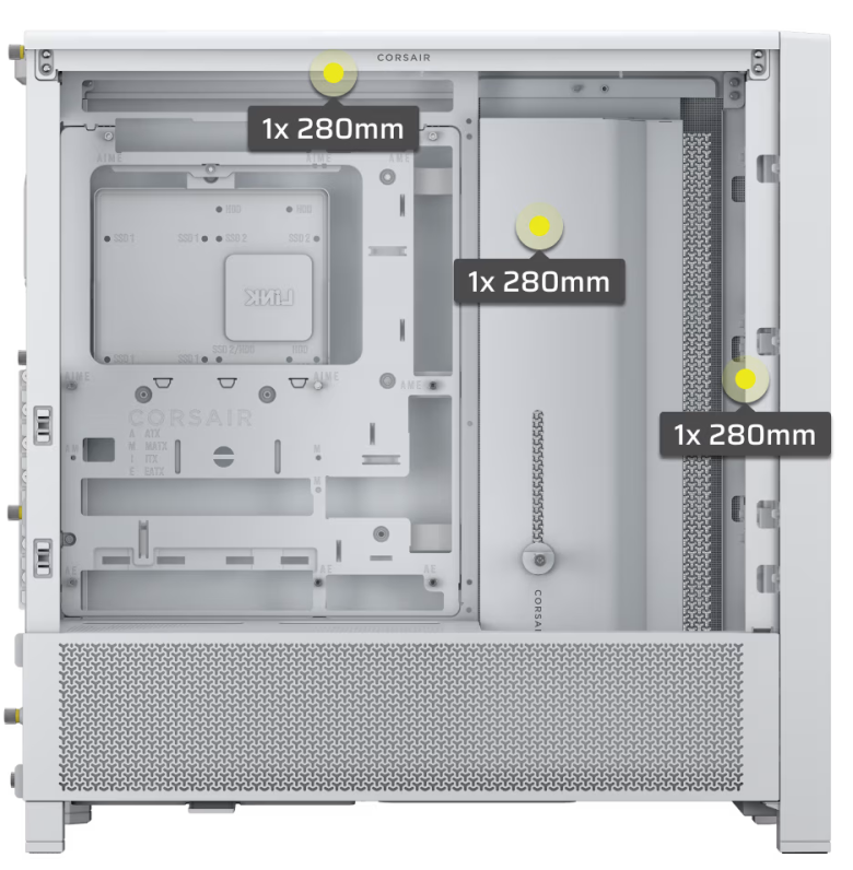 CORSAIR FRAME 4000D RS White | PC-Gehäuse_15