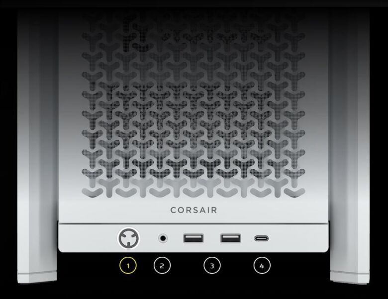 CORSAIR FRAME 4000D RS White | PC-Gehäuse_16