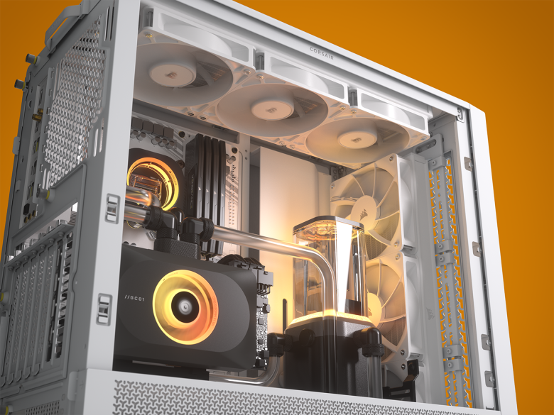 CORSAIR FRAME 4000D RS White | PC-Gehäuse_5