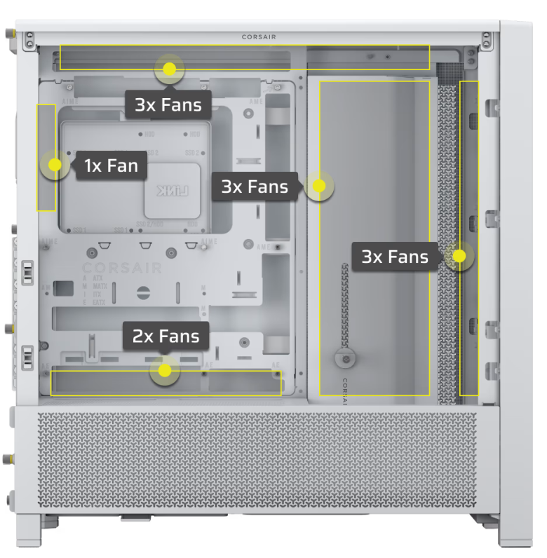 CORSAIR FRAME 4000D RS White | PC-Gehäuse_11