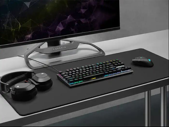 Corsair K60 PRO TKL RGB Optisch-mechanische Tenkeyless-_2