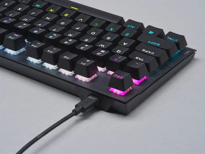 Corsair K60 PRO TKL RGB Optisch-mechanische Tenkeyless-_3