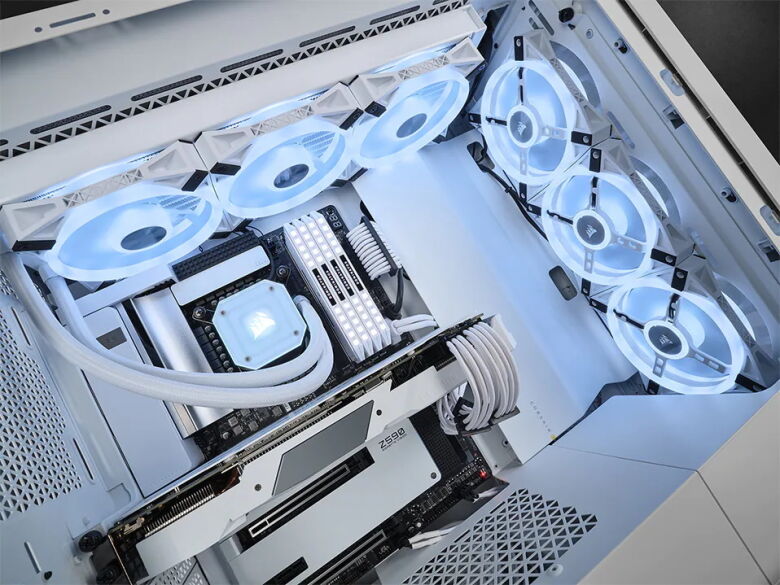Corsair iCUE 5000X RGB QL Edition - True White | PC-Gehäuse_2