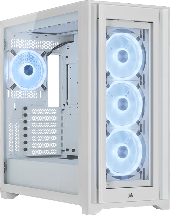 Corsair iCUE 5000X RGB QL Edition - True White | PC-Gehäuse_3