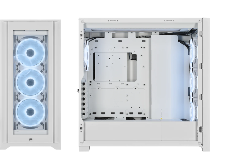 Corsair iCUE 5000X RGB QL Edition - True White | PC-Gehäuse_5