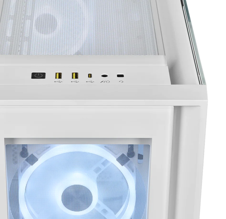 Corsair iCUE 5000X RGB QL Edition - True White | PC-Gehäuse_7