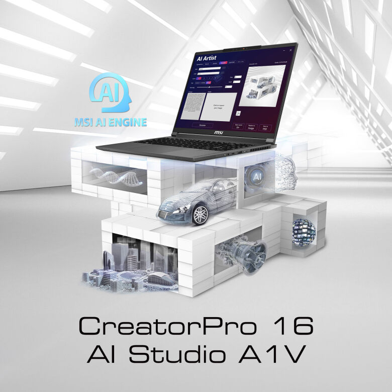 MSI CreatorPro 16 Al Studio A1VJG-076_1