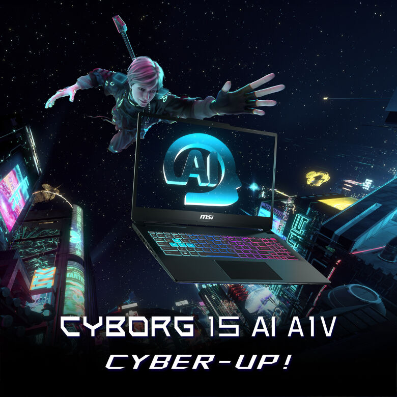 MSI Cyborg 15 AI A1VFK-033_1