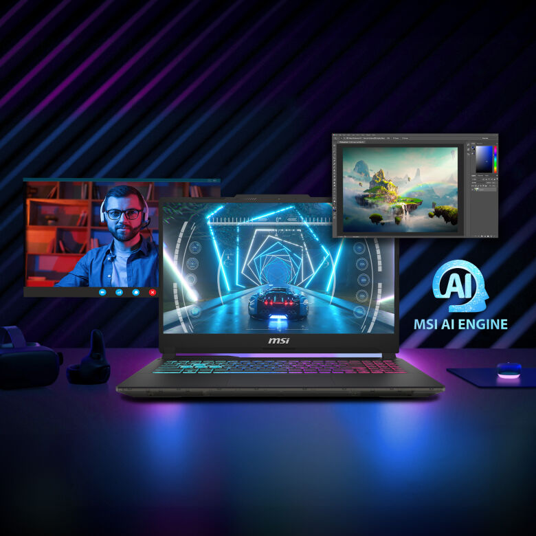MSI Cyborg 15 AI A1VFK-033_5