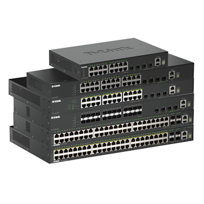 D-Link DGS-1530-52 Smart Managed Switch