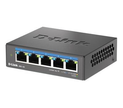 D-Link DMS-105 Unmanaged Switch_1