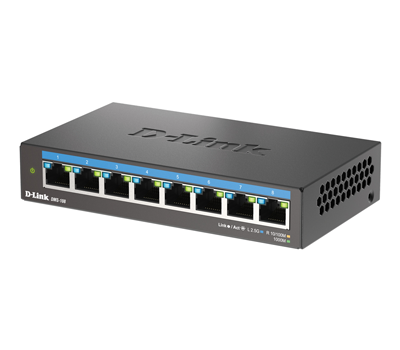 D-Link DMS-108 Unmanaged Switch_1