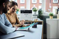 Brother DCP-L3560CDW 3-in-1 Farb-LED Multifunktionsgerät_4