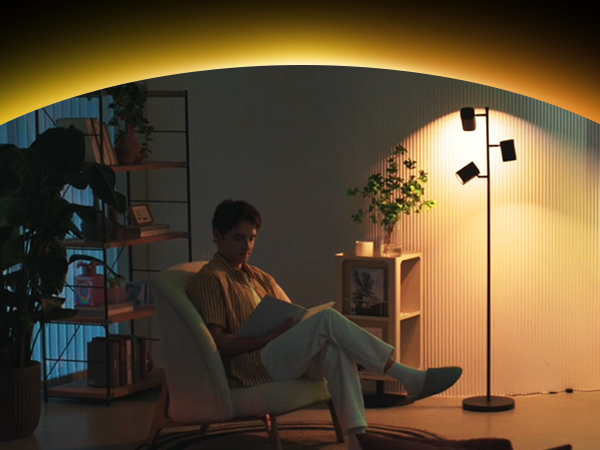 Govee - 3-Flammen LED Stehlampe_1