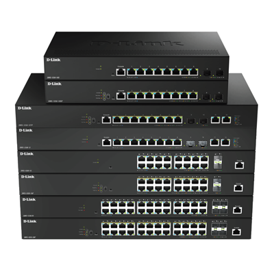 D-Link DMS-1250-28 Smart Managed Switch