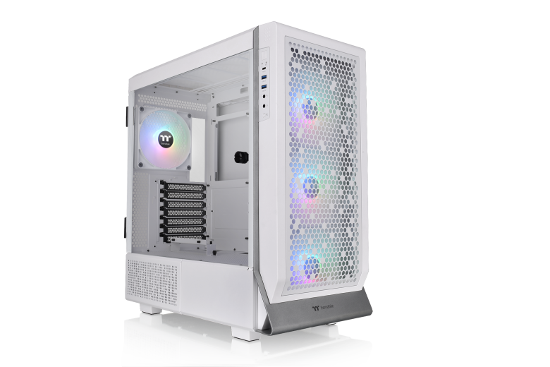 Thermaltake Ceres 500 TG ARGB Snow White | PC-Gehäuse_1