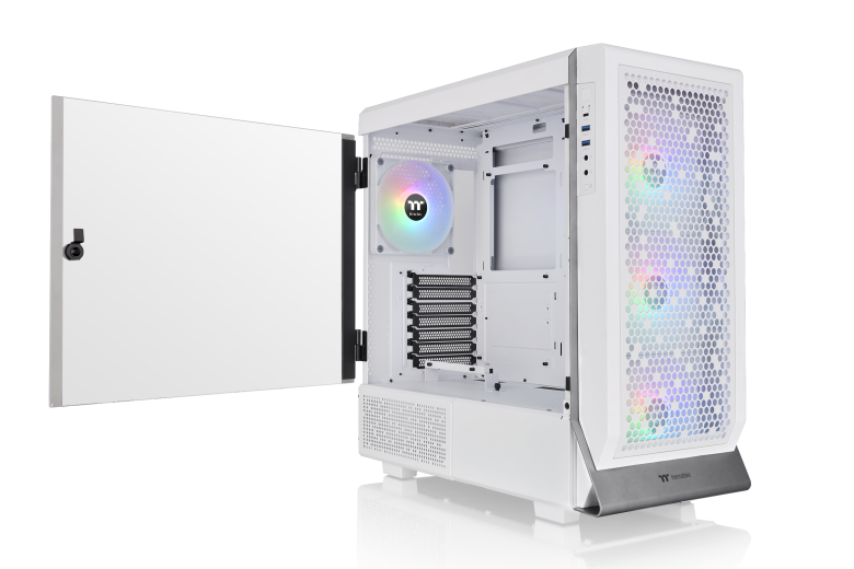 Thermaltake Ceres 500 TG ARGB Snow White | PC-Gehäuse_9