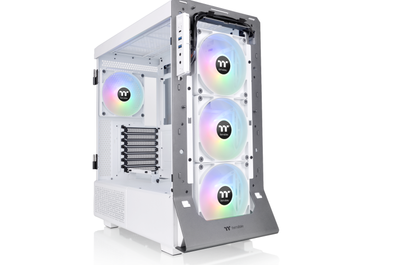 Thermaltake Ceres 500 TG ARGB Snow White | PC-Gehäuse_6