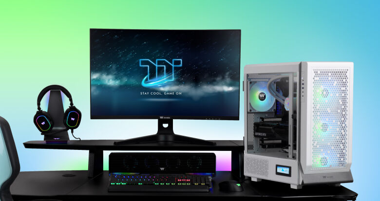 Thermaltake Ceres 500 TG ARGB Snow White | PC-Gehäuse_2