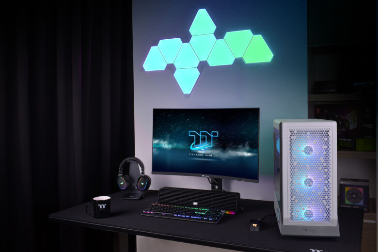 Thermaltake Ceres 500 TG ARGB Snow White | PC-Gehäuse_5