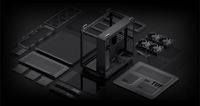 ASUS TUF Gaming GT502 PLUS TG Black | PC-Gehäuse_16