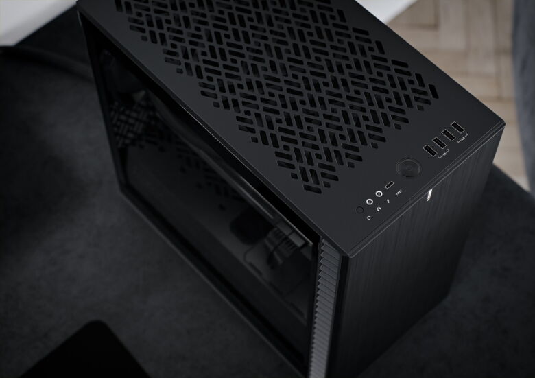 Fractal Define 7 Mini Black Solid | PC-Gehäuse_4