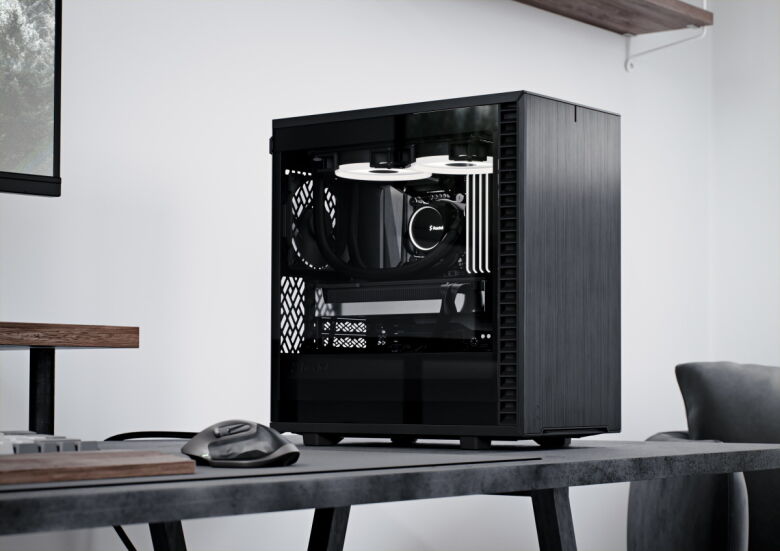 Fractal Define 7 Mini Black Solid | PC-Gehäuse_1