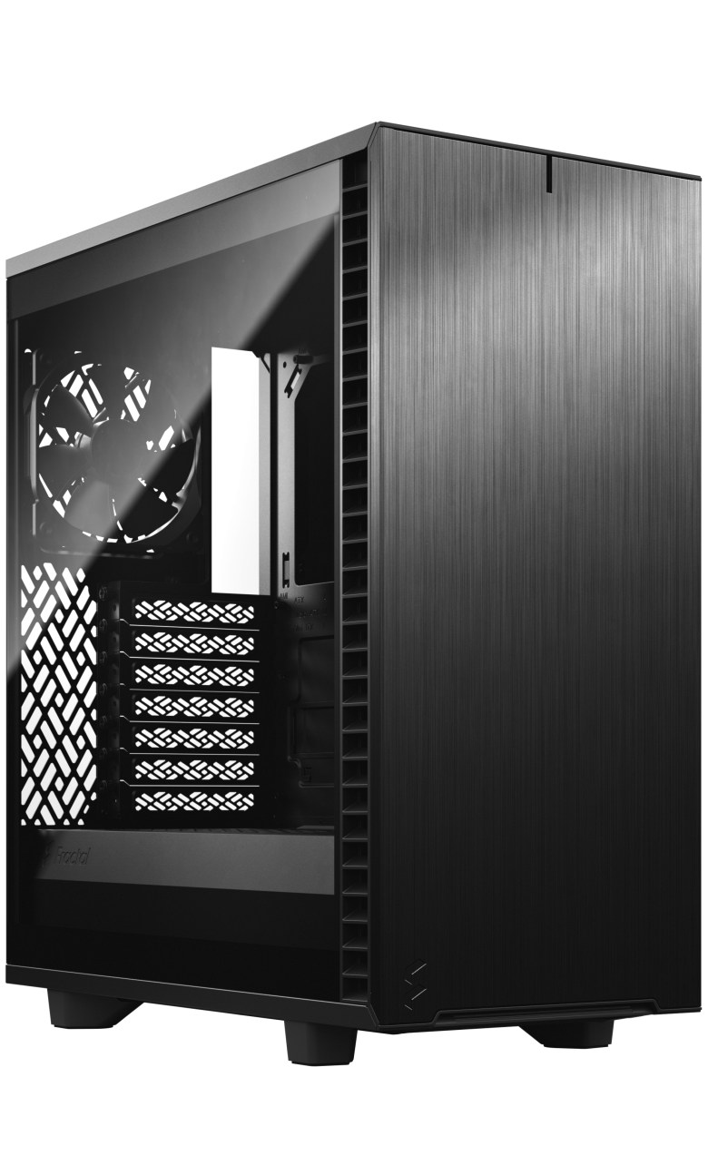 Fractal Design Define 7 Compact Black TG | PC-Gehäuse