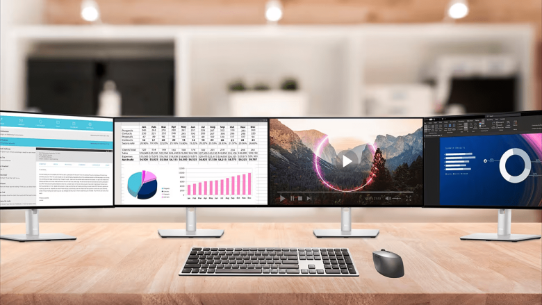 Dell UltraSharp U4323QE Office Monitor - IPS, 4K-UHD, USB-C, LAN_2