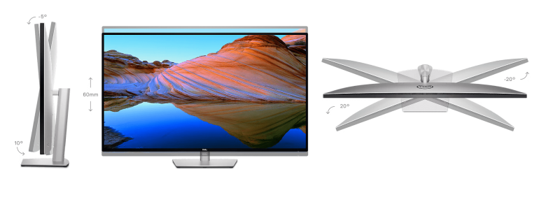 Dell UltraSharp U4323QE Office Monitor - IPS, 4K-UHD, USB-C, LAN_5