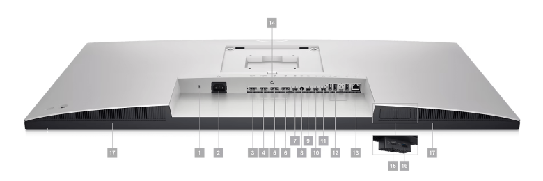 Dell UltraSharp U4323QE Office Monitor - IPS, 4K-UHD, USB-C, LAN_9