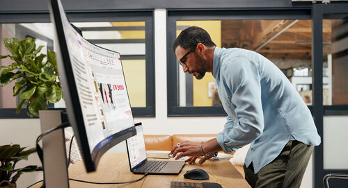 DELL P2424HT Office Monitor_4