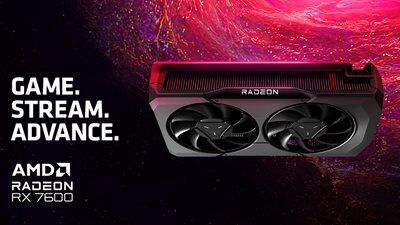 ASUS Dual Radeon RX 7600 EVO OC