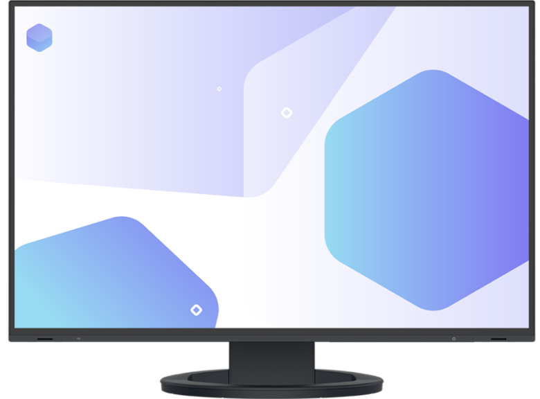 Eizo FlexScan EV2485-BK Office Monitor - IPS, USB-C, HDMI, DP_1