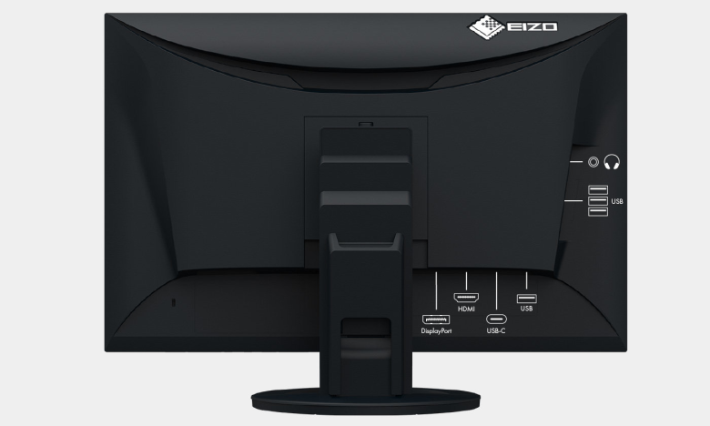 Eizo FlexScan EV2485-BK Office Monitor - IPS, USB-C, HDMI, DP_3