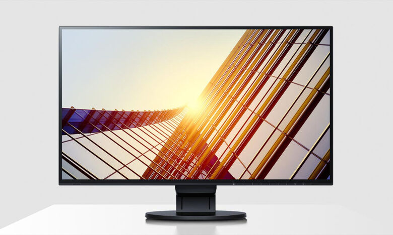 Eizo FlexScan EV2360-WT Office Monitor - Höhenverstellung, Pivot_8
