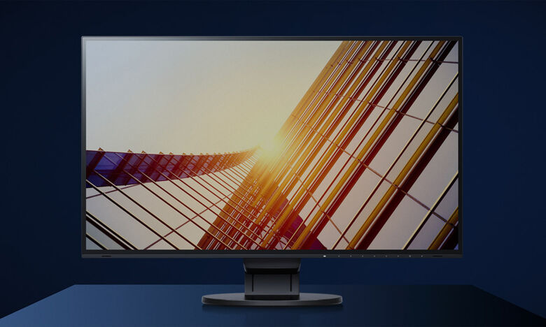Eizo FlexScan EV2360-WT Office Monitor - Höhenverstellung, Pivot_9