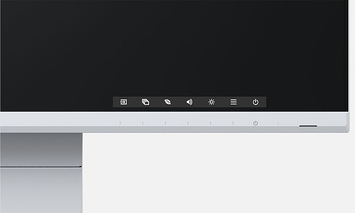 Eizo FlexScan EV2360-WT Office Monitor - Höhenverstellung, Pivot_19