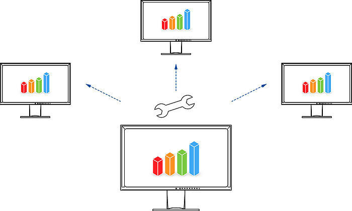Eizo FlexScan EV2360-WT Office Monitor - Höhenverstellung, Pivot_21