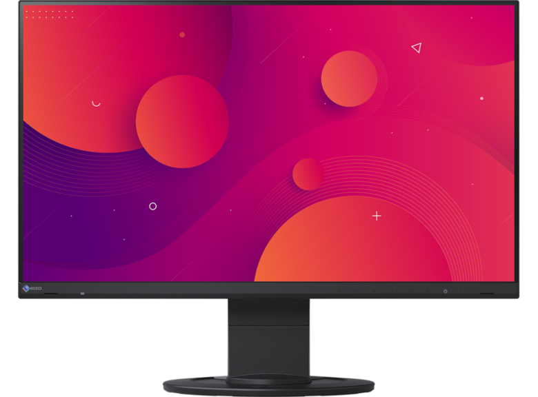Eizo FlexScan EV2460-BK - LED, IPS-Panel, Höhenverstellung, 5 ms_1