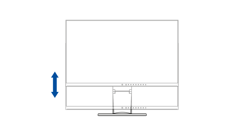 Eizo FlexScan EV2460-BK - LED, IPS-Panel, Höhenverstellung, 5 ms_12